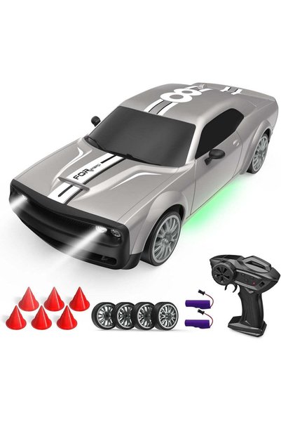 Taizz Ventures RC Drift Car Remote Control Car 2.4GHz 1:20 Scale 4WD 20KM/H H...