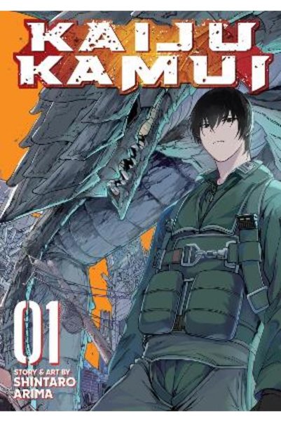 Seven Seas Entertainment, LLC Kaiju Kamui Vol. 1