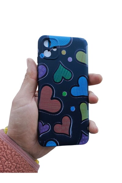 Samsung A04 Uyumlu Rubber&Lansman Telefon Kılıfı