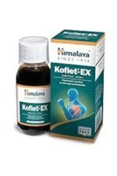 Himalaya Koflet Ex 100 Ml Chesty Relief Natural & Nondrowsy