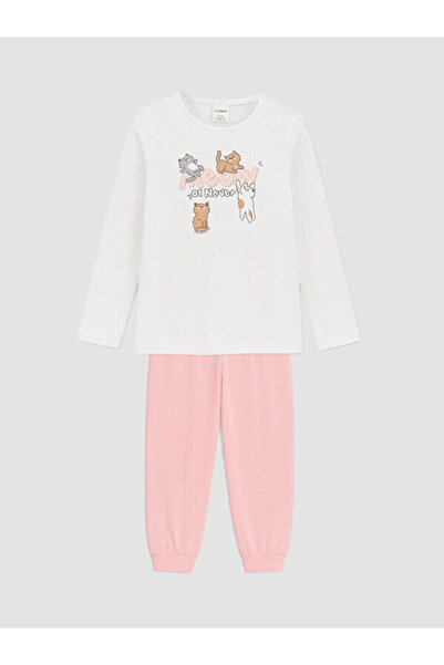 LC Waikiki I Printed Girls' Pajama Set from Freezen Store