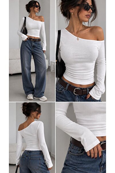 Riowela Women's Off-Shoulder Blouse