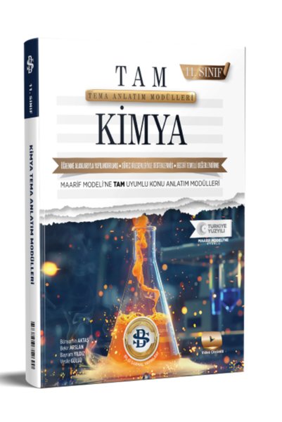 Bilgi Sarmal Yayınları Bilgi Sarmal Tema 11. Sınıf Matematik Biyoloji Kimya Fizik Konu Anlatım x (Maarif Model) Modülleri Seti