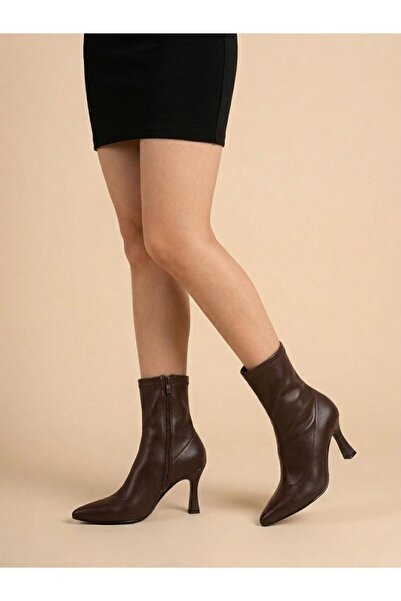 Şah collection Stretch 8cm Heeled Boots