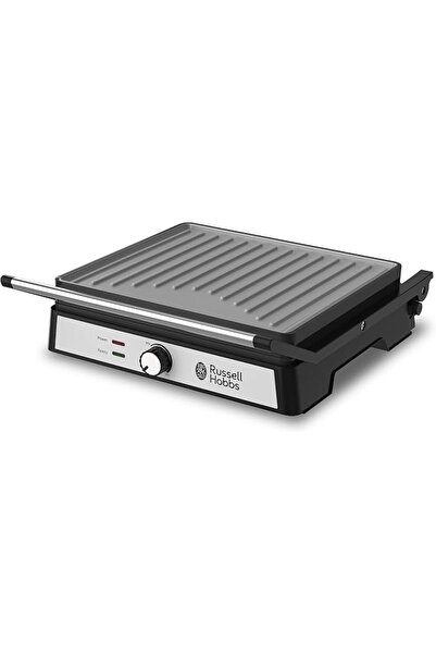 RUSSELL HOBBS مكواة شواء بانيني |   2000 واط، 180 °   قابل للفتح بشكل مسطح، س...