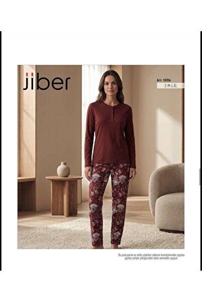 Jiber 10356 KIŞLIK PİJAMA TAKIMI