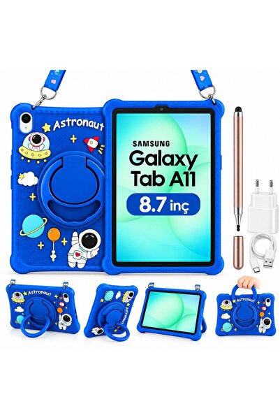 Samsung Galaxy Tab A11 4gb 64GB 8,7 Inç Tablet+Kılıf+ŞARJ ALETİ(HEDİYE KALEM)