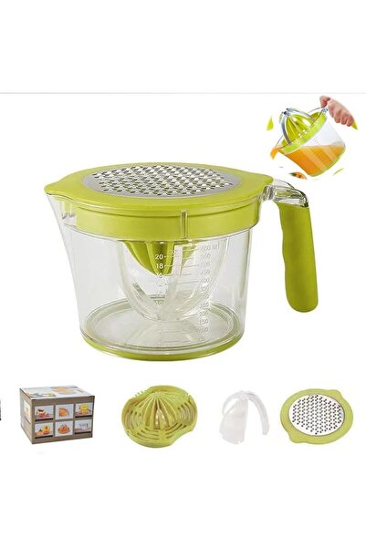 AZONEE Manual Juicer, Multifunctional Hand Juicer, Lemon Lime Squeezer with C...