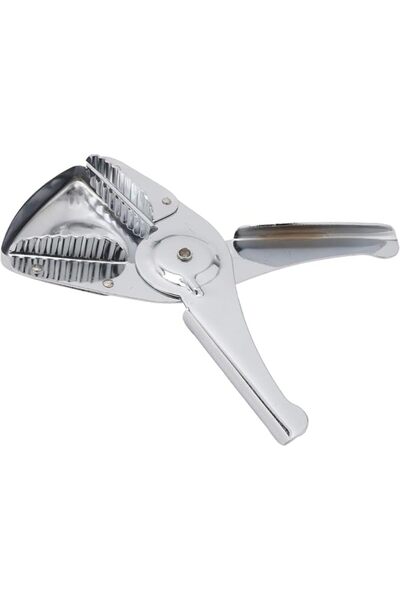 SQUALO 4123 Chinese Lemon Juicer, 16 cm x 9 cm Size, Silver