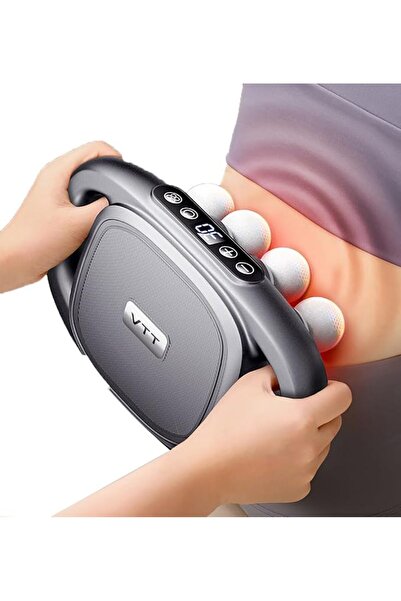 BOOMBOOMBOOM BOOM Massage Gun, Handheld Electric Muscle Massager Gun, 8 Heads...