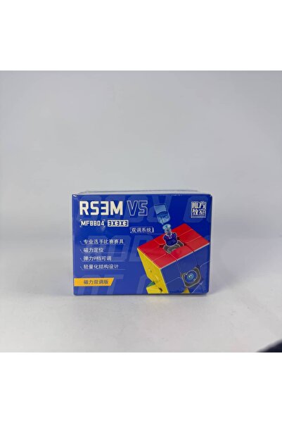 Moyu Meilong RS3M V5 3X3 Magnetic Küp / MF8804 Zeka Küpü
