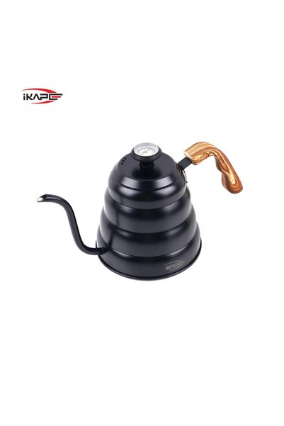 chemex co إبريق تقطير قهوة Pour Over سعة 1.2 لتر – أسود