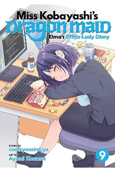 Seven Seas Entertainment, LLC Miss Kobayashi's Dragon Maid: Elma's Office Lad...