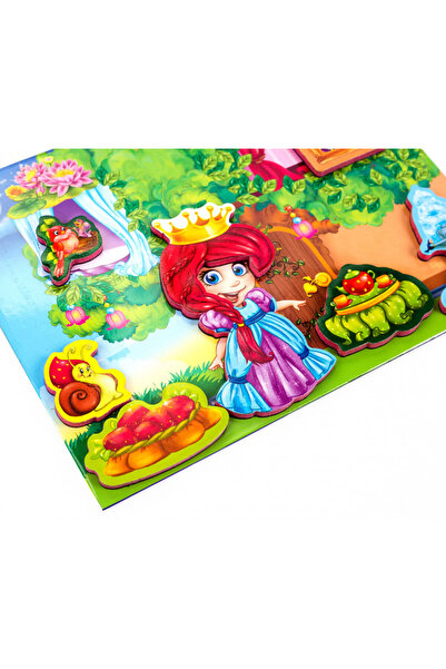 Roter Kafer Educational magnetic game RK2070-07 Strawberry Princess, 3-5 year...
