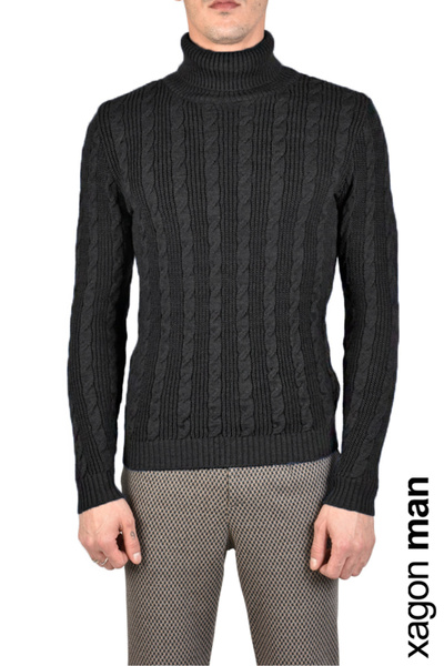 Xagon Man Pulover cu guler rulat | A2108 1J 0712 | L (EU)