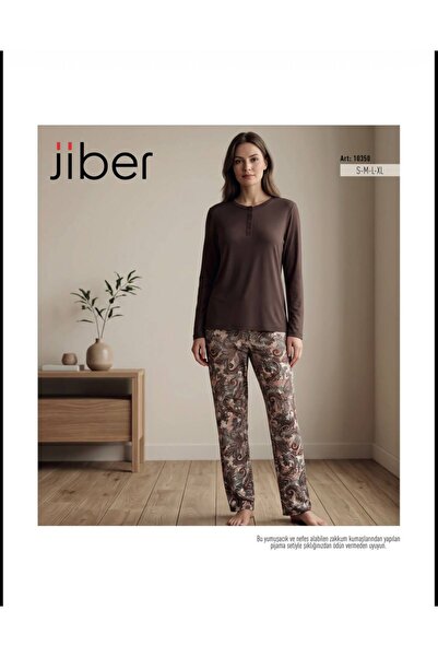 Jiber 10350 KIŞLIK PİJAMA TAKIMI