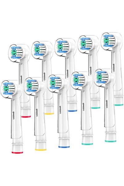 VOGUISH Replacement Toothbrush Heads Compatible with Oral B Braun