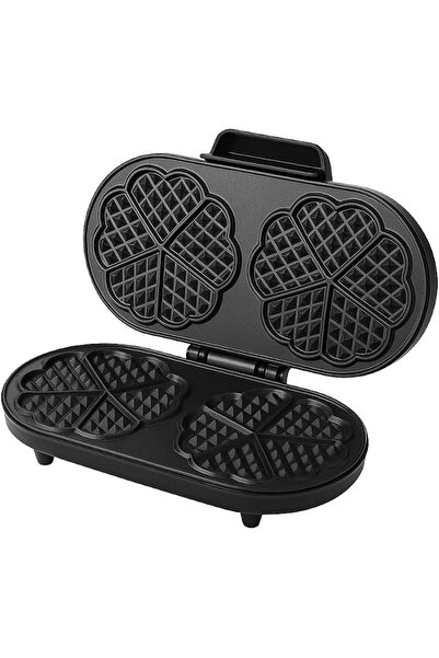 Home Master Hardware جهاز صنع الوافل المزدوج من هوم ماستر طراز HM-370 |   تصم...