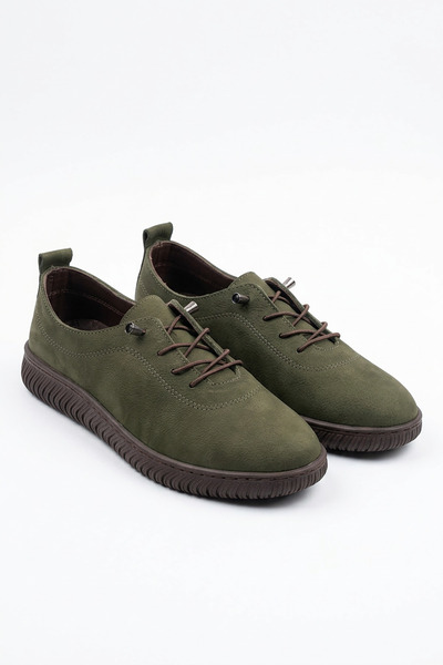 Moda Pie Ortes Rubber Tied Sole Stitched Genuine Leather Orthopedic Women's S...