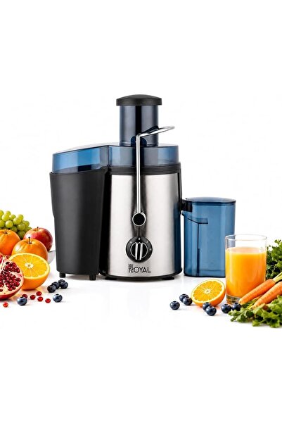 Royal Appliances Royal 500W Juicer Machine with 1.8L Capacity, Copper Motor, ...