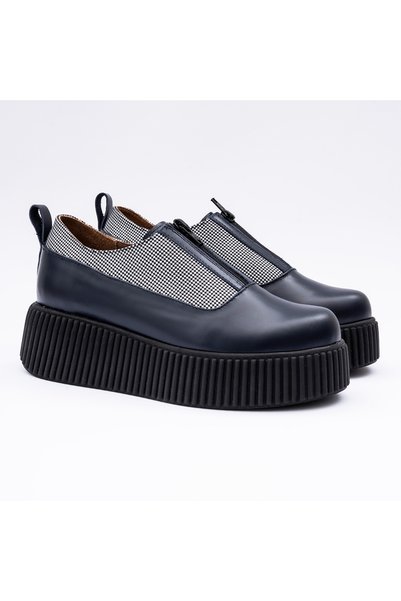 VAGAM Pantofi Dama din Piele Naturala Bleomaren