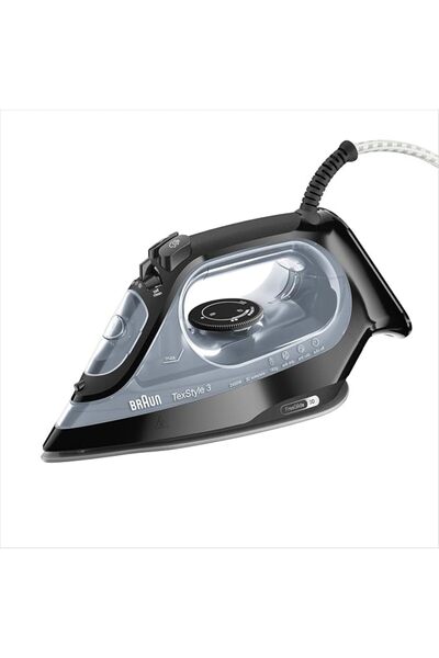 Braunability مكواة براون بالبخار، 2400 واط، قاعدة سيراميك فائقة، 180 جرام بخا...