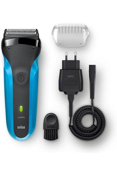 Braunability Braun Shaver 310Bt,Series 3 Shave And Style Rechargeable Wet And...