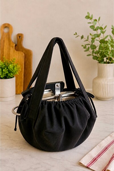 YUVOL Adjustable Drawstring Picnic Cookware and Pressure Cooker Carrying Bag,...