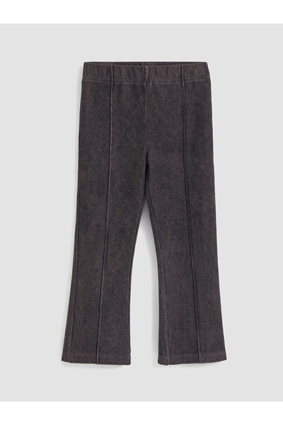 LC Waikiki Two Mt Shop Quality Lcw Kids Anthracite 2 Thread Plain Narrow & Sl...