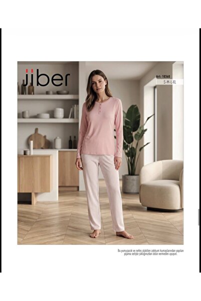 Jiber 10360 KIŞLIK PİJAMA TAKIMI