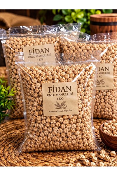 Fidan %100 DOĞAL ORGANİK NOHUT ( 1 KG )