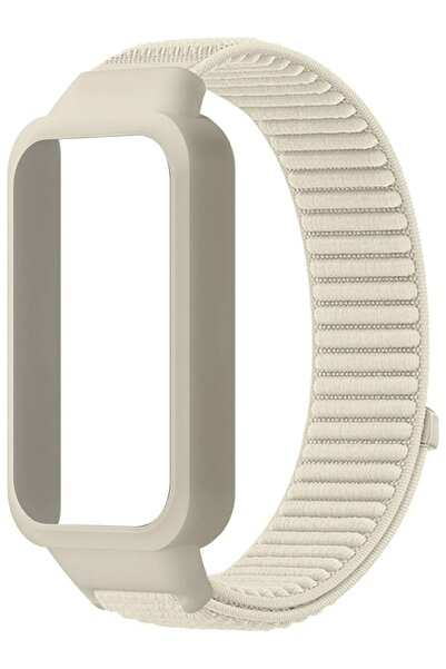 Dmay حزام نايلون متوافق مع سوار Xiaomi Redmi Smart Band 3 / Xiaomi Smart Band...