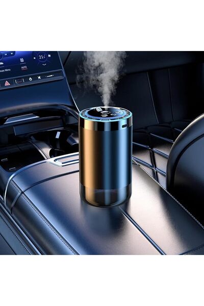 LUCKY Smart Car Air Freshener, Car Air Freshener Diffuser with Ambient Light ...