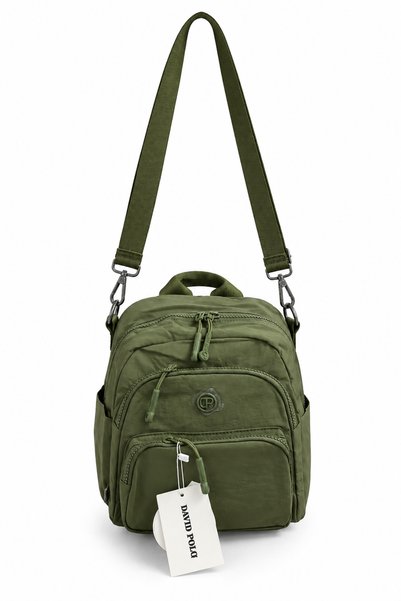 DAVID POLO Women's Multi-Functional Multi-Pocket Backpack