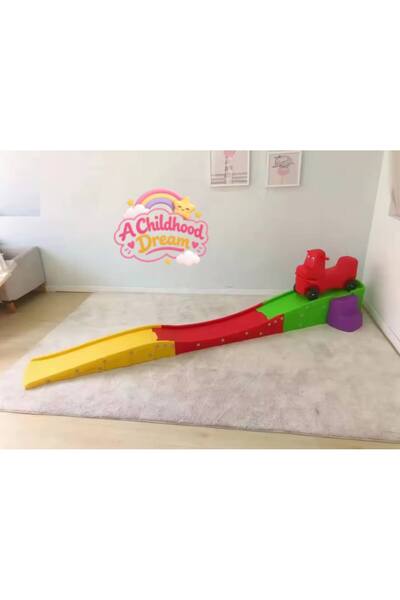 A Childhood Dream سيارة ركوب للأطفال مع مسار انزلاق
