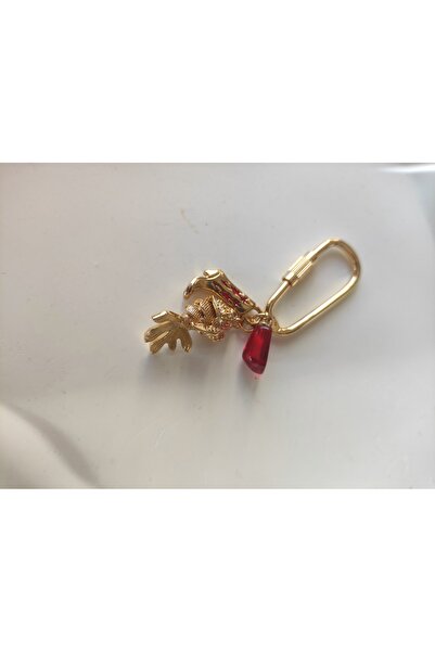 Ataç charm balık nar çizme kolye anahtarlık charm
