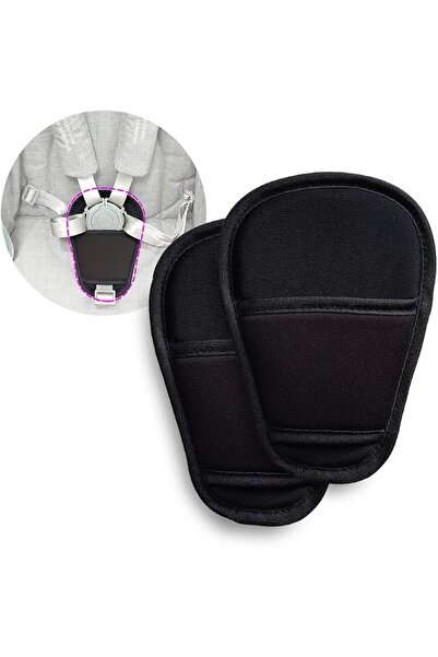GENERAL SeedFuture 2 Piece Baby Stroller Car Seat Seat Belt Cushion Universal...