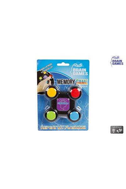 Brain Games Ηλεκτρονικό παιχνίδι μνήμης με φώτα και ήχο, 8,5 εκ.