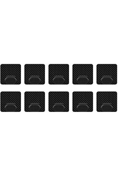 Bukela Multipurpose Car Mat Fixing Buckles, 10 Pcs Self-Adhesive Car Foot Pad...