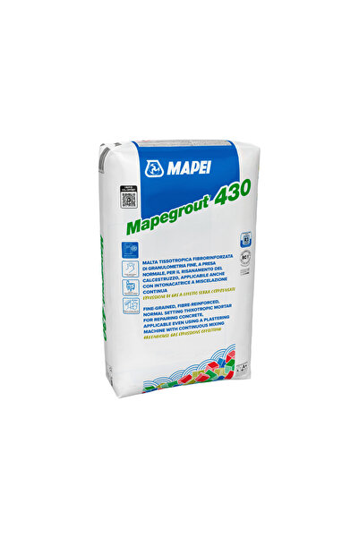 MAPEI ELYAFLI YAPISAL TAMİR HARCI R3
