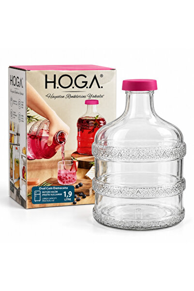 Genel Markalar Hoga 1,9 Litre Cam Damacana