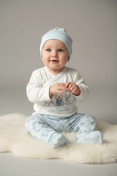 BİANCOFİGLİO Baby Newborn Set