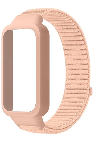 Dmay حزام نايلون متوافق مع سوار Xiaomi Redmi Smart Band 3 / Xiaomi Smart Band...