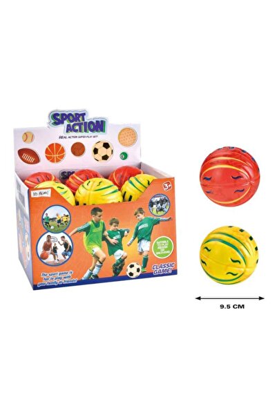 Sportactive Foam soccer ball Sport Action PU2031, 9.5 cm, various colors