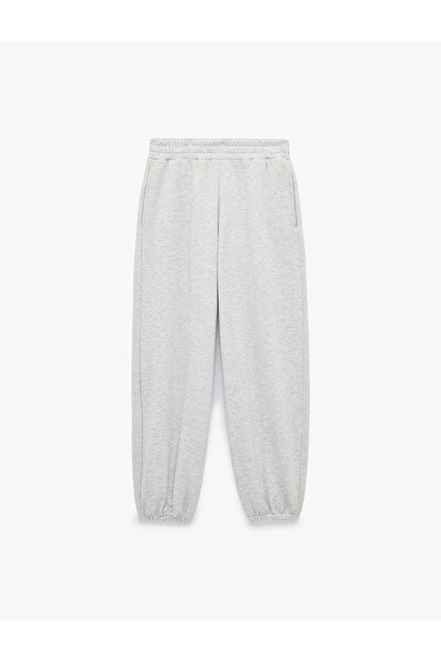 Koton Three-Threaded, Elastic Waist, Comfortable Fit, Pocketed Barrel Balloon...