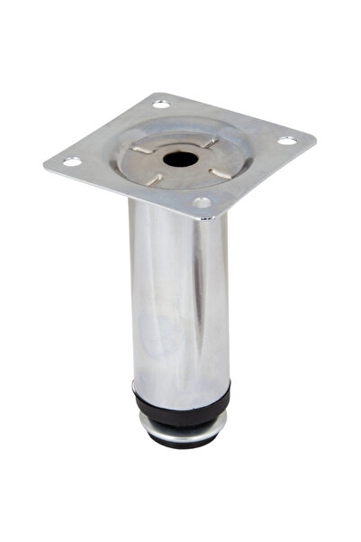 Evotools Picior de Mobilier 4768, Otel, Reglabil, 80, Crom —