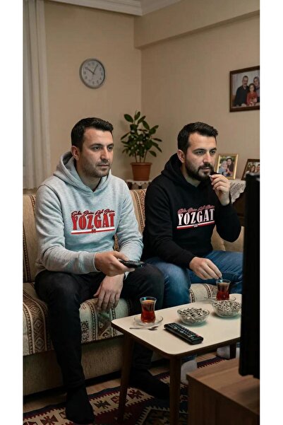 SARI Yozgat City Our Love Our 3-Thread Sharddon Hoodie Fleece