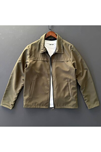 Beylerce Gusseted Micro Fabric Jacket