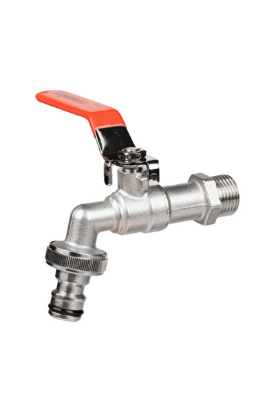 EVOSANITARY Robinet Dublu Serviciu cu Maneta si Conector Rapid Evosanitary, 1...