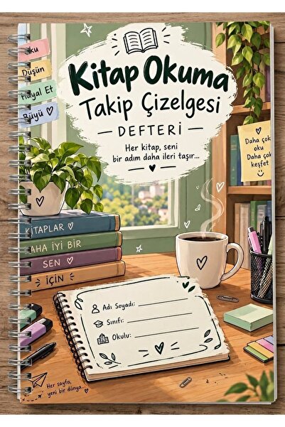 EyER Shoping Ödev Takip Defteri Ders , Kitap okuma sayfaları 1 Yıllık Yetişki...